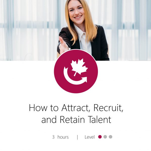 Attract, Recruit, Retain Talent Graphic