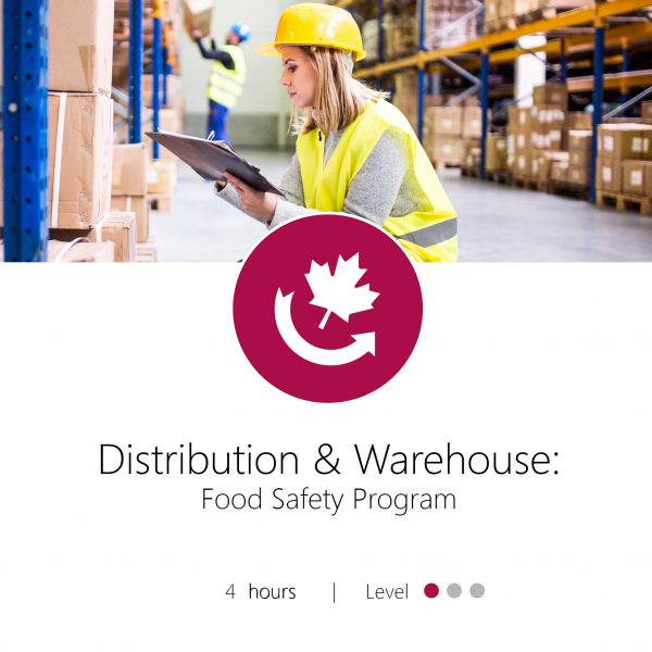 Distribution + Warehouse Food Safety Template