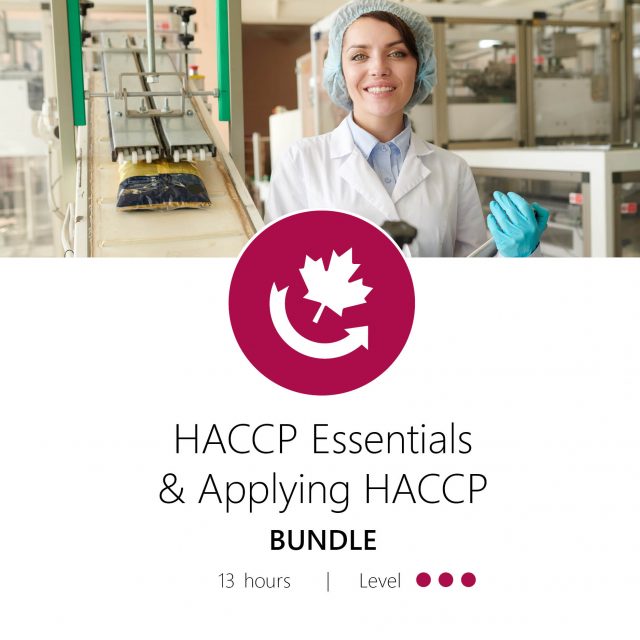 HACCP Essentials and Applying HACCP Food Processors Institute