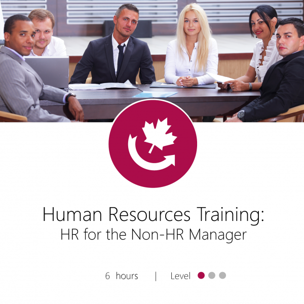 HR Training for the Non-HR Manager