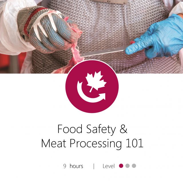 Food Safety and Meat Processing 101 Food Processors Institute