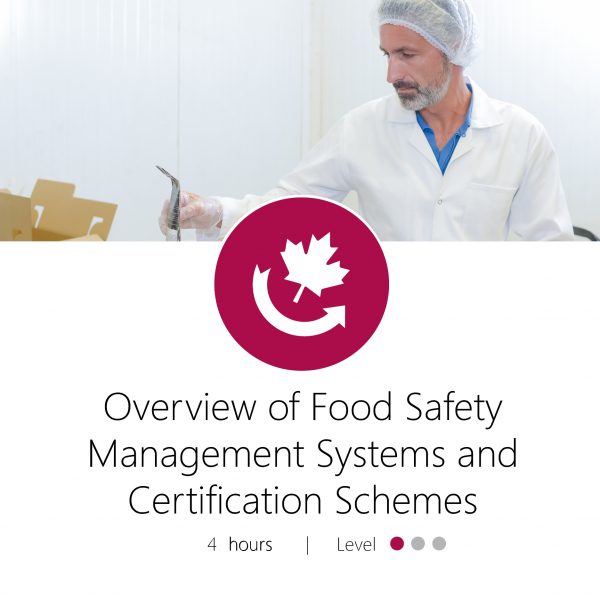 Overview of Food Safety Systems and Certification Schemes