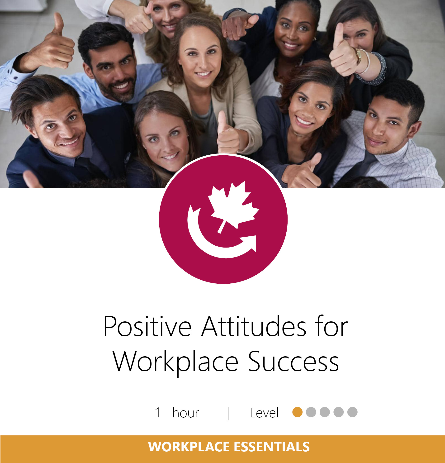 Positive Attitudes for Workplace Success