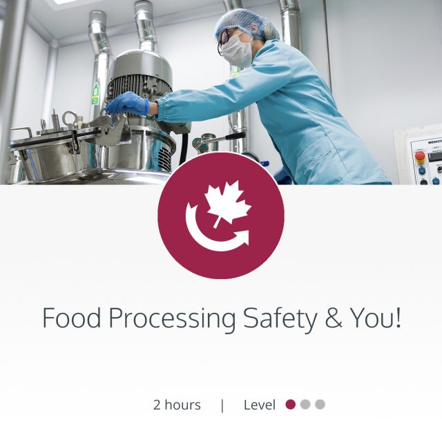 Food Processing Safety & You! Food Processors Institute